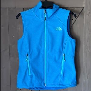 The North Face | Blue Vest | Size: Small